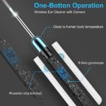 Ear Wax Removal kit for iPhone, iPad, Android Phones(White)