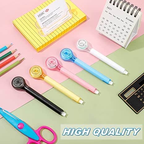 10 Pack Correction Tape Pen 0.2 x 236 Inch