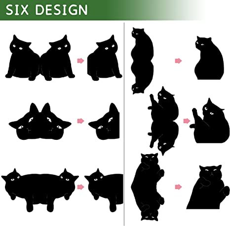 Yasest Magnetic Bookmarks - 6 Pieces