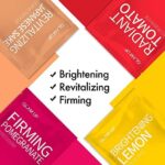 Sheet mask by Glam Up Facial Sheet Mask 12 Combo (Pack of 12) - Beauty Mask For All Skin Type