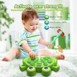 Whack A Frog Game,Toys for 2 Year Old Boy and Toddlers