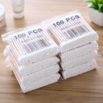 800 Pcs Cotton Swabs, Wooden Cotton Sticks for Ear, Chlorine-Free Hypoallergenic Cotton Swabs for Makeup, Daily Cleaning, Pet Care