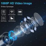 Ear Wax Removal kit for iPhone, iPad, Android Phones(White)