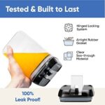 Airtight Food Storage Containers for Kitchen & Pantry Organization and Storage (7 Pack)