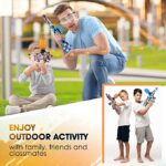 2 Set Electric Gel Splatter Toy, Full Auto and Manual Dual Mode