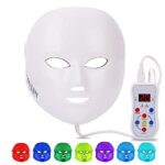 Led Face Mask Light Therapy, Korea PDT Technology for Acne Reduction