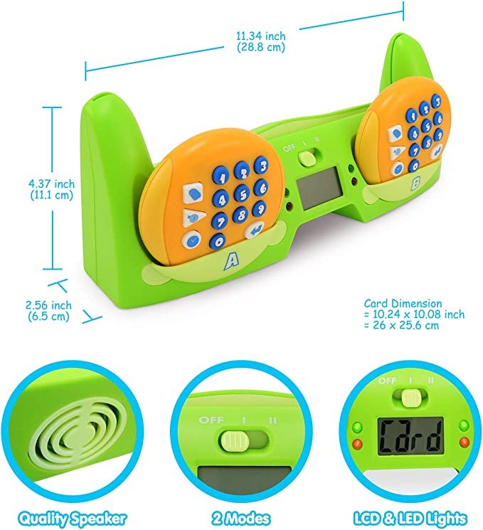 BEST LEARNING Connectrix Junior - Memory Matching Game for Kids
