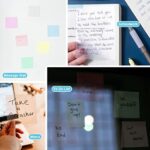 Transparent Sticky Notes Pad