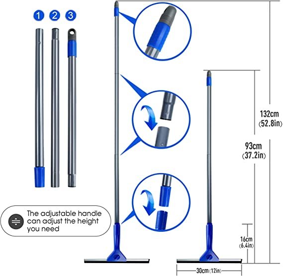MASTERTOP Window Squeegee Cleaning Tool