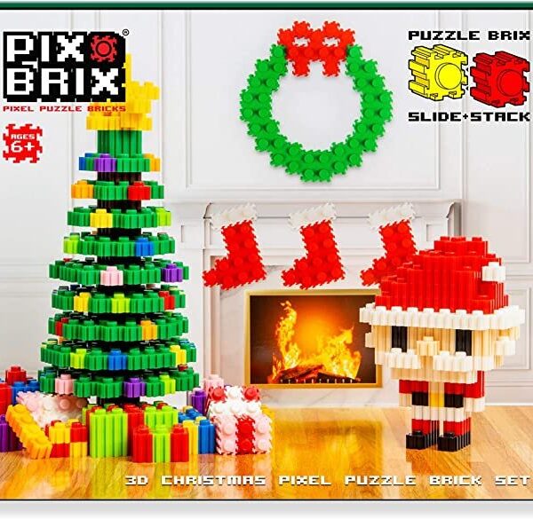 Pix Brix Pixel Art Puzzle Bricks