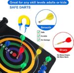 Magnetic Dart Board Game with 12Pcs Magnetic Darts