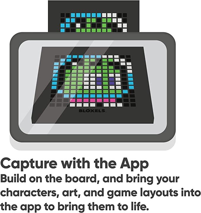 Bloxels Build Your Own Video Games: Official Kit - Includes Bloxels Account