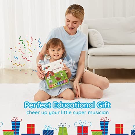 Joyjoz Baby Musical Mats with 25 Music Sounds (1 to 5 Years Old)