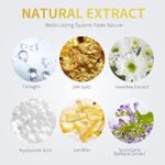 Under Eye Patches - 30 Pairs - 24K Gold Eye Mask- Puffy Eyes & Dark Circles Treatments, Eye Skin Care Pads With Collagen