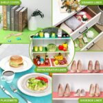 [Extra Large] Refrigerator Liners, 17.5" x 23.2"