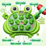 Whack A Frog Game,Toys for 2 Year Old Boy and Toddlers