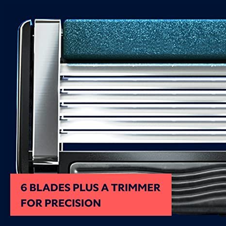 Dollar Shave Club |  Easy to Grip Handle, Shaving Kit, Value Bundle, 6 Piece Set