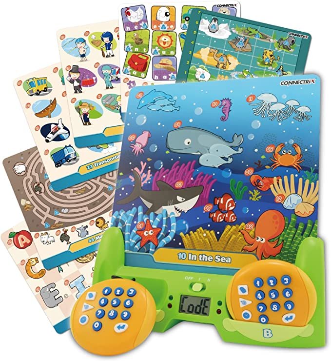 BEST LEARNING Connectrix Junior - Memory Matching Game for Kids