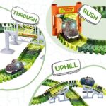 Dinosaur Toys,Create A Dinosaur World Road Race