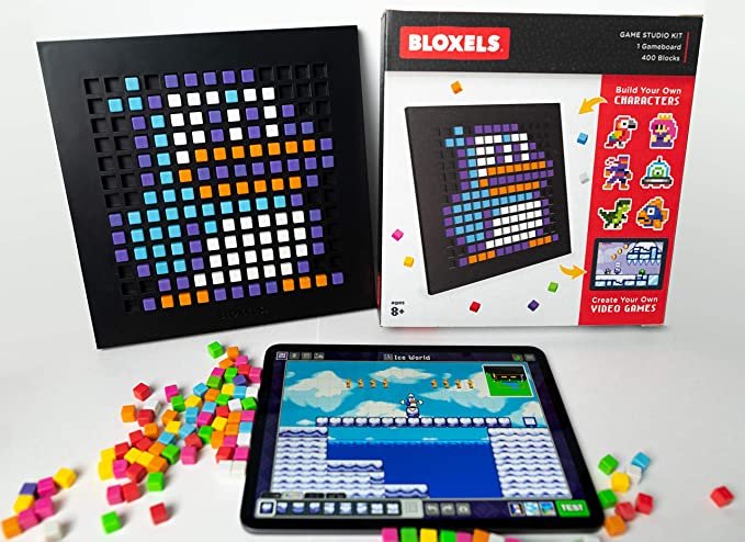 Bloxels Build Your Own Video Games: Official Kit - Includes Bloxels Account