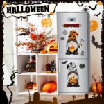 9 Pieces Holiday Gnomes Refrigerator Magnets Gnome