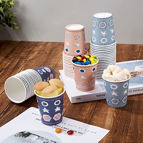 Lamosi 300 Pack - 5 oz Paper Cups