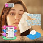 Global Beauty Care Premium Assorted Makeup Cleansing Wipes- 4 Pack - 30 Per Pack