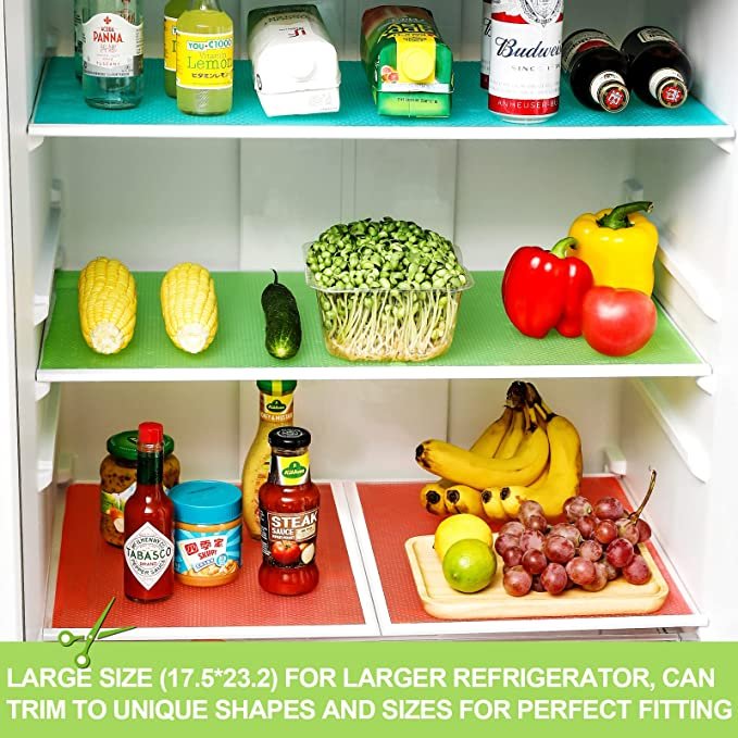 [Extra Large] Refrigerator Liners, 17.5" x 23.2"