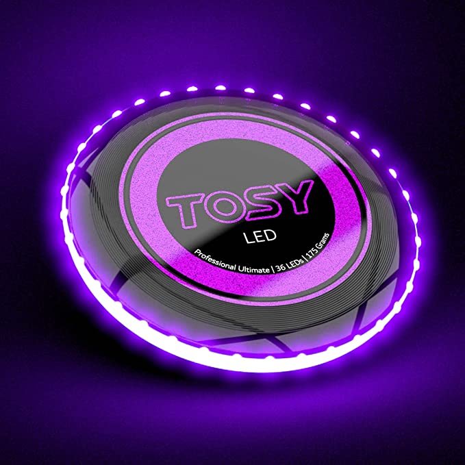 TOSY 36 and 360 LEDs Frisbee