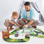 Dinosaur Toys,Create A Dinosaur World Road Race