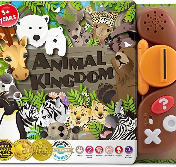 BEST LEARNING Book Reader Animal Kingdom