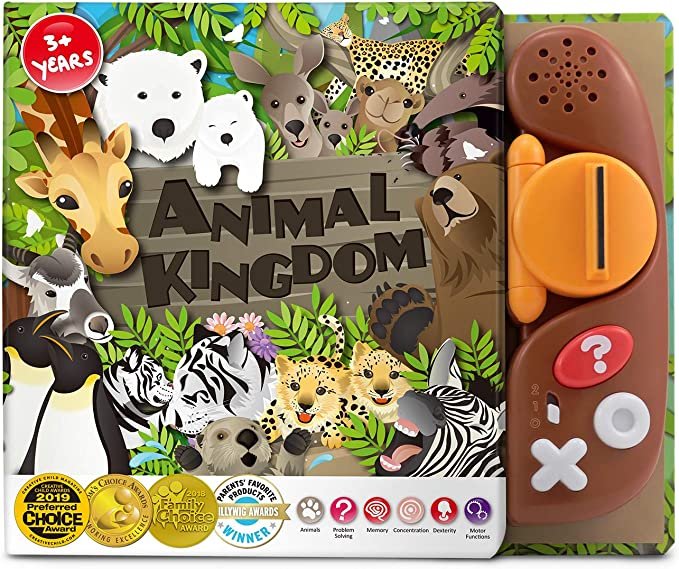 BEST LEARNING Book Reader Animal Kingdom