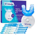 Whitebite Pro Teeth Whitening Kit with LED Light for Sensitive Teeth, , 7 Piece Set