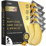 Under Eye Patches (5 Pairs) - Under Eye Masks for Beauty & Personal Care