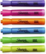Sharpie Tank Highlighters, Chisel Tip, Assorted Color Highlighters, Value Pack, 36 Count