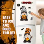 9 Pieces Holiday Gnomes Refrigerator Magnets Gnome