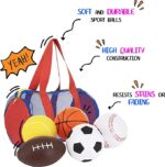Balls for Kids, Toddler Sports Toys - Set of 5