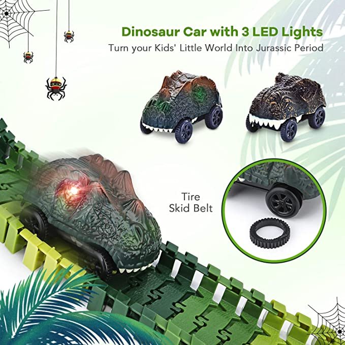 Dinosaur Toys,Create A Dinosaur World Road Race