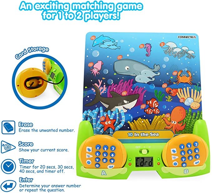 BEST LEARNING Connectrix Junior - Memory Matching Game for Kids