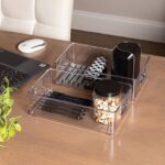 bHome & Co Clear Plastic Storage Bins