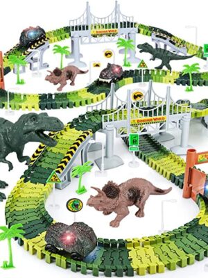Dinosaur Toys,Create A Dinosaur World Road Race