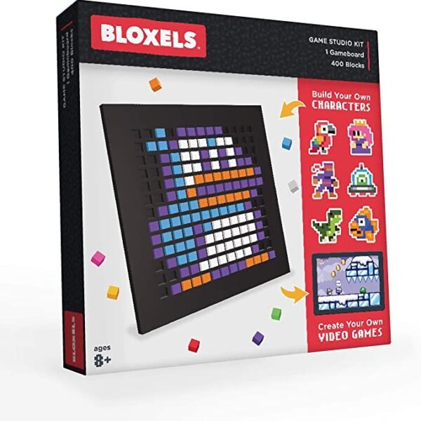 Bloxels Build Your Own Video Games: Official Kit - Includes Bloxels Account