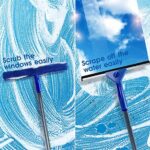 MASTERTOP Window Squeegee Cleaning Tool