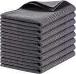 8 Pack Cotton Waffle Weave Kitchen Towels 17 x 25